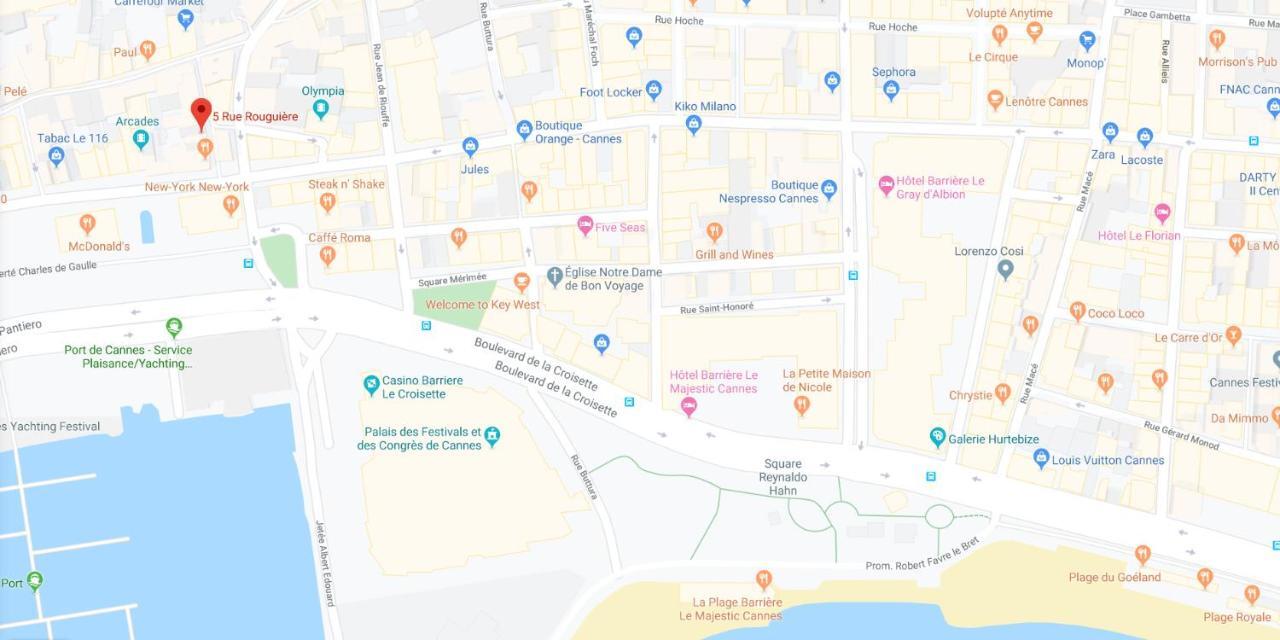 Lion'S Room - 2 Minute Walk From Palais Des Festivals And Beaches Cannes Zewnętrze zdjęcie